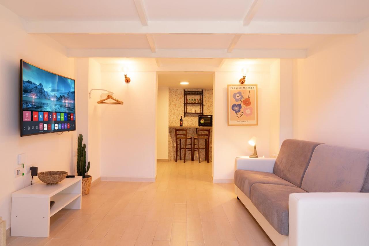 Il Borgo Lägenhet Neapel Exteriör bild