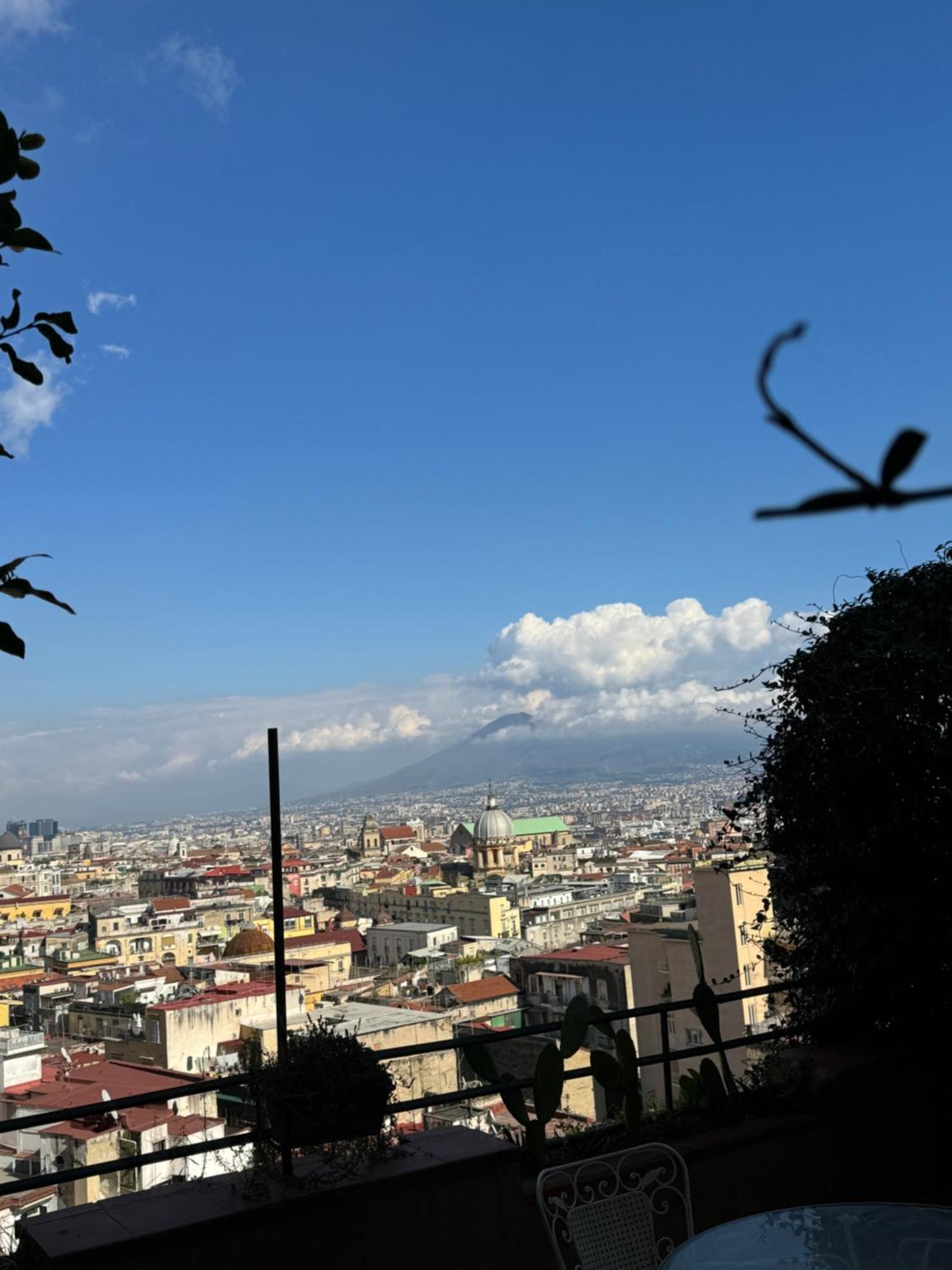Il Borgo Lägenhet Neapel Exteriör bild