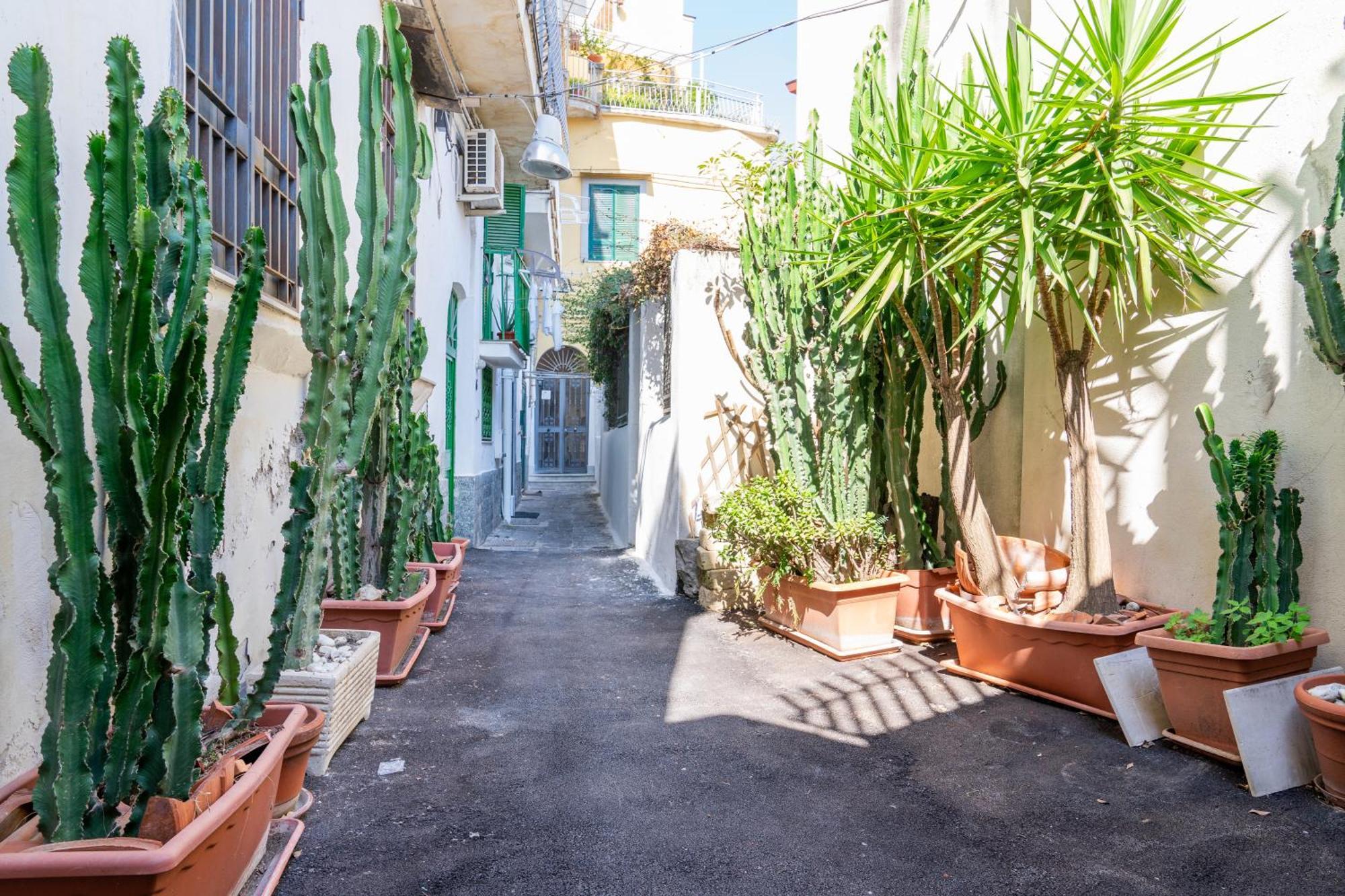 Il Borgo Lägenhet Neapel Exteriör bild